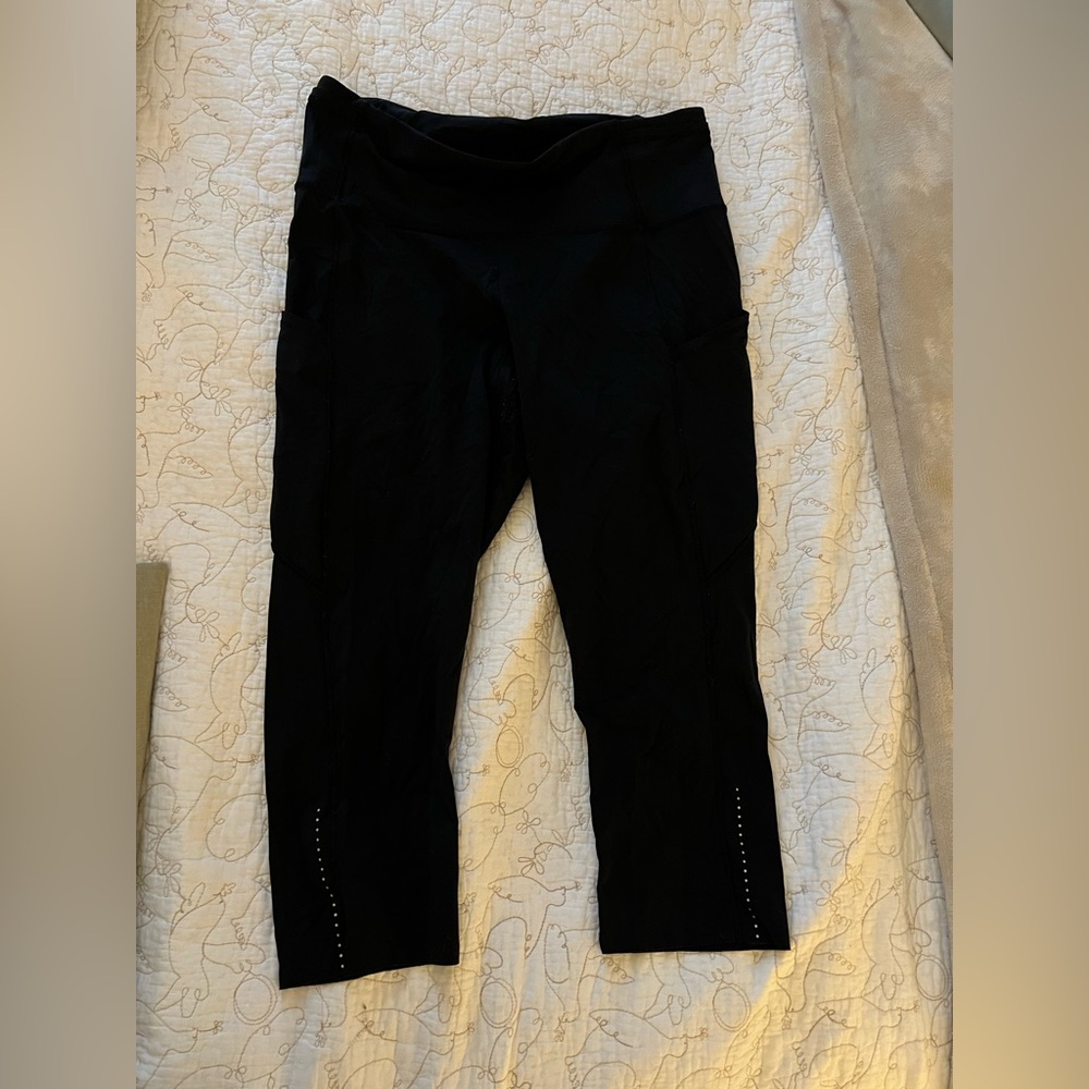 Lululemon Fast and Free High-Rise Crop 23”